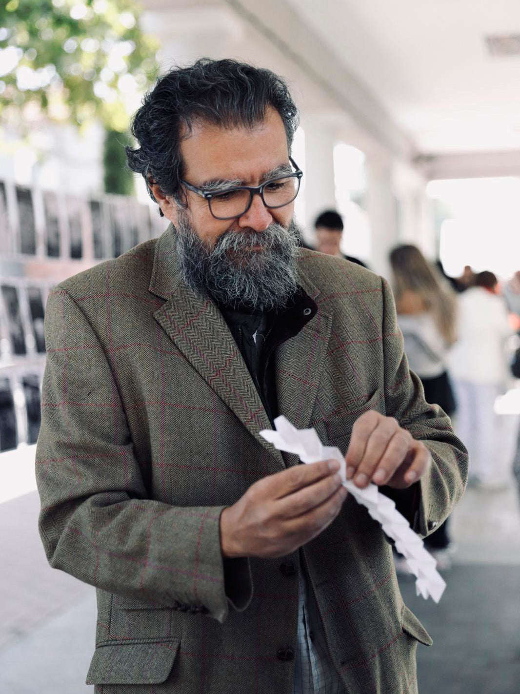 Taller Origami - Pedro Núñez