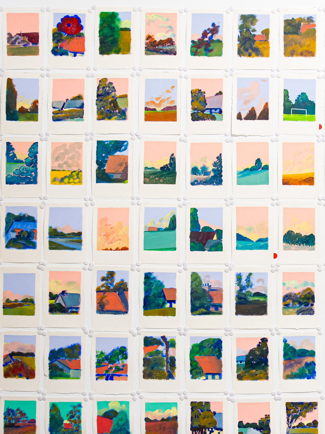 Archéologie partielle du paysage (2025 / 2026) - Nattosito [9,5 x 14 cm]