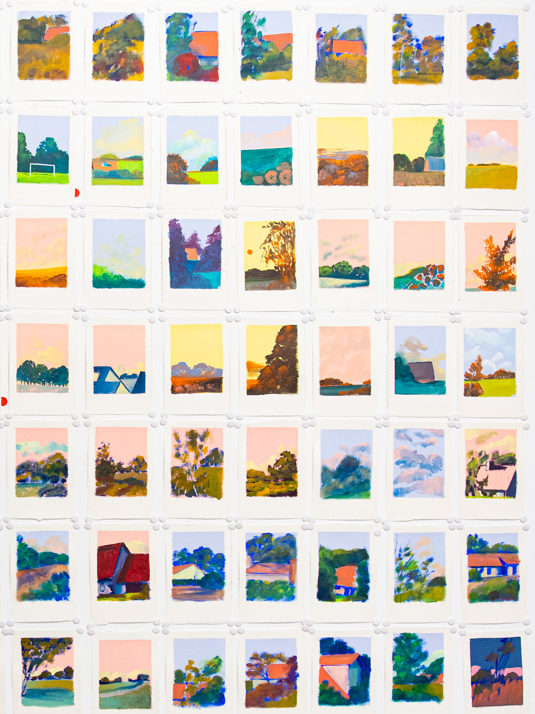 Archéologie partielle du paysage (2025 / 2026) - Nattosito [9,5 x 14 cm]