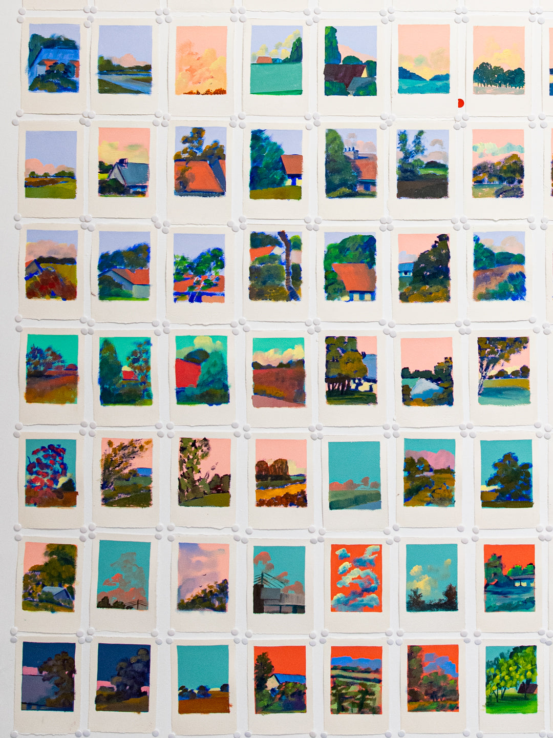 Archéologie partielle du paysage (2025 / 2026) - Nattosito [9,5 x 14 cm]