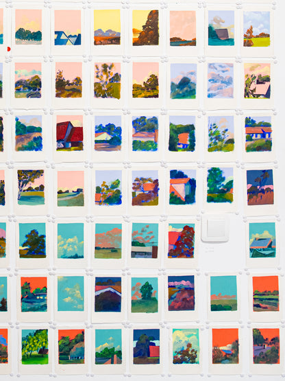 Archéologie partielle du paysage (2025 / 2026) - Nattosito [9,5 x 14 cm]