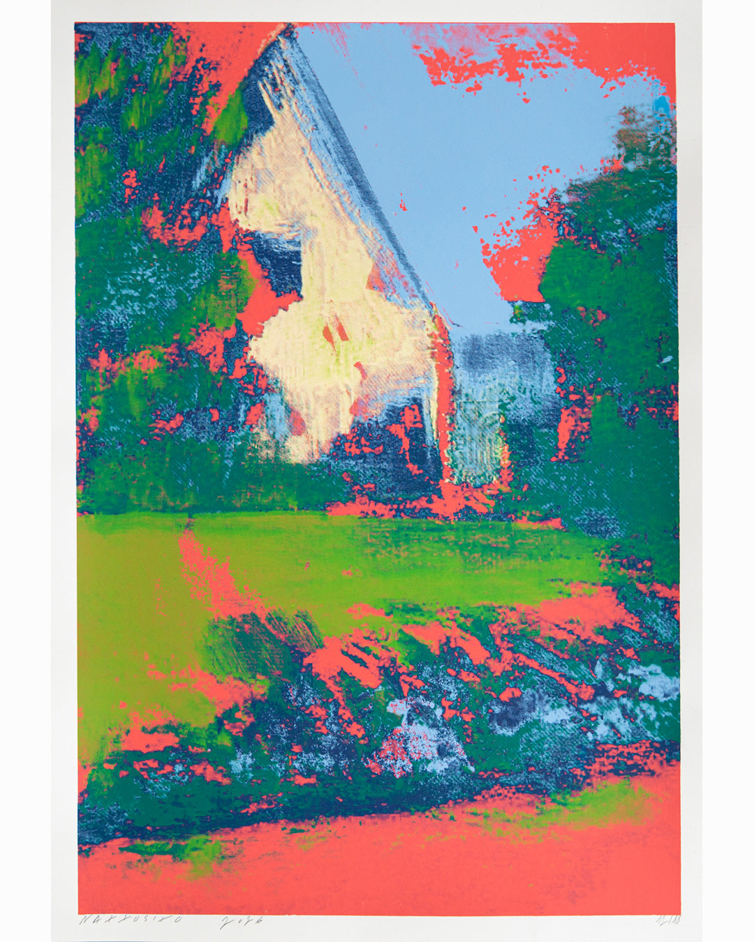 Bonlez (2026) - Nattosito [50 x 70 cm]