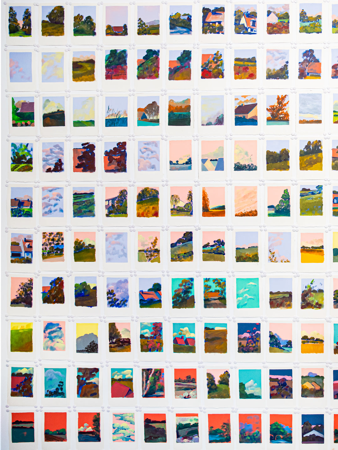 Archéologie partielle du paysage (2025 / 2026) - Nattosito [9,5 x 14 cm]