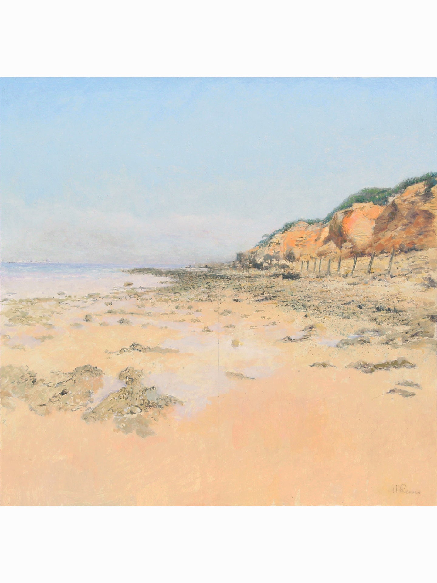 Acantilados de Torre Bermeja (2024) - José Luis Romero [37x37 cm]