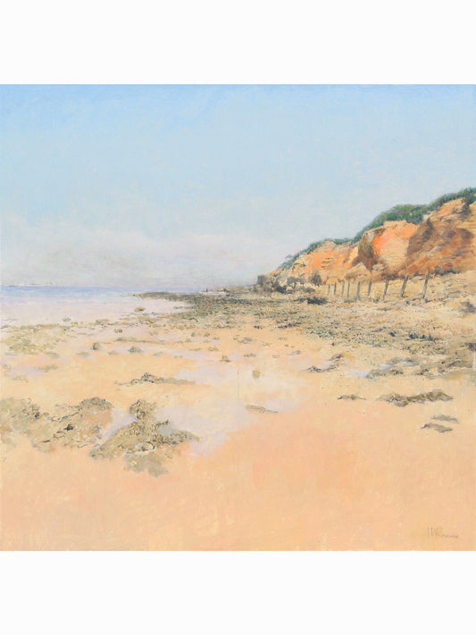Acantilados de Torre Bermeja (2024) - José Luis Romero [37x37 cm]