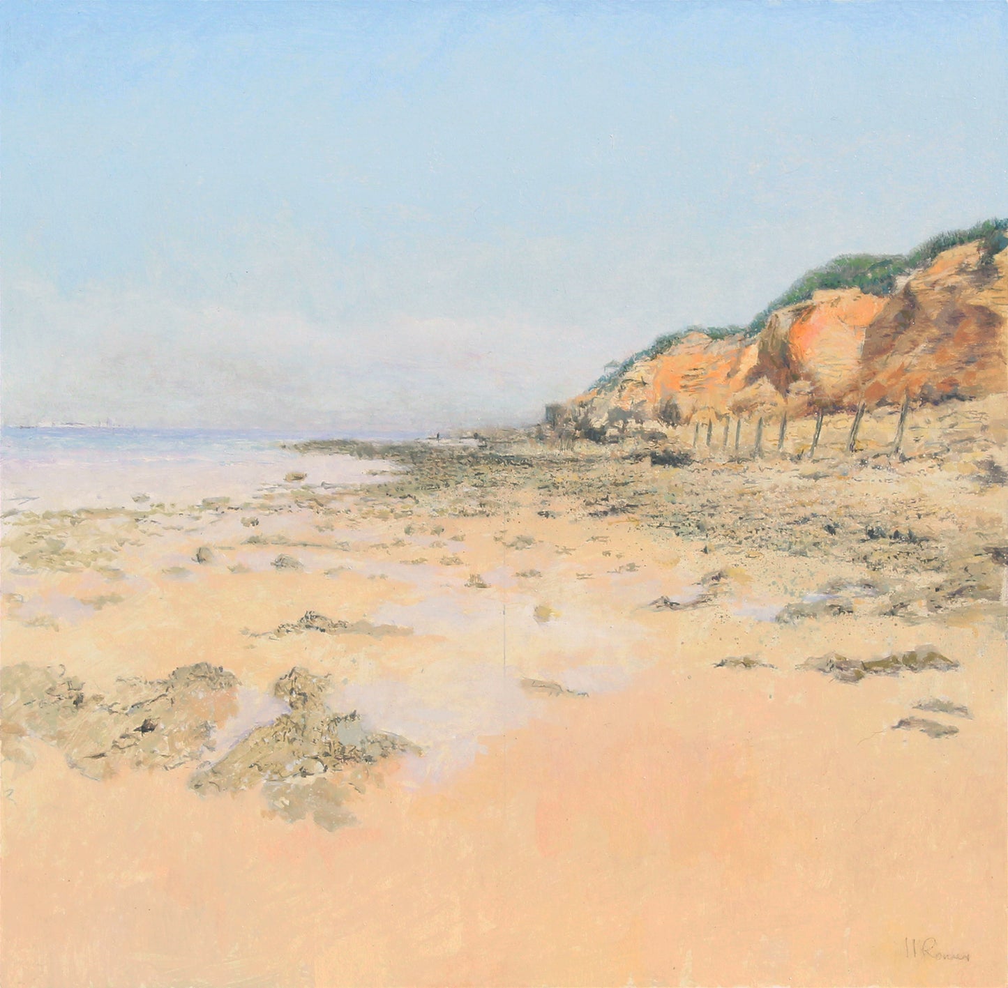 Acantilados de Torre Bermeja (2024) - José Luis Romero [37x37 cm]