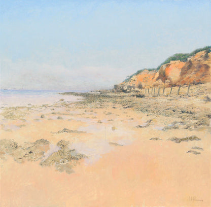 Acantilados de Torre Bermeja (2024) - José Luis Romero [37x37 cm]