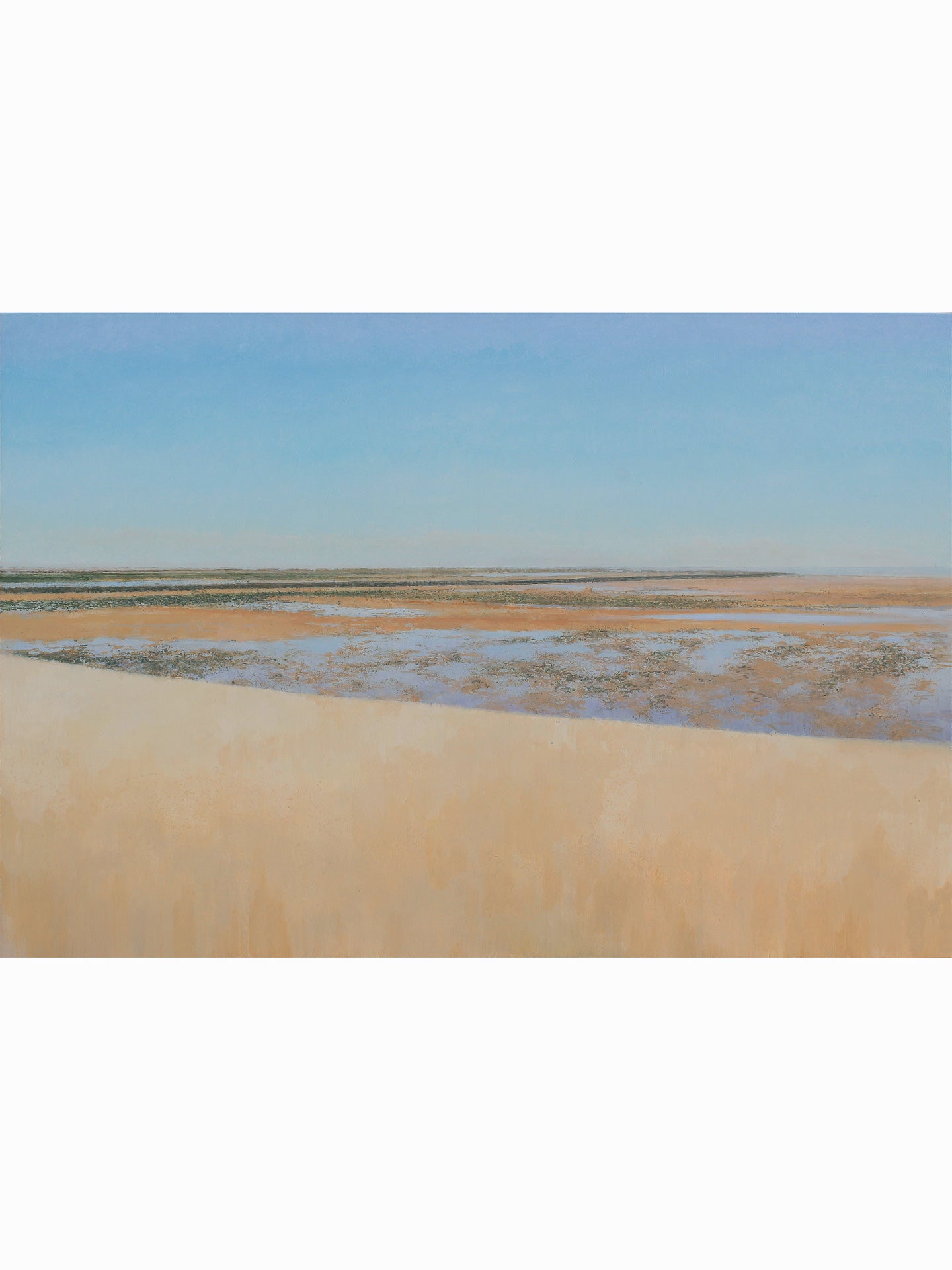 Bajamar en La Jara XIV (2025) - José Luis Romero [66x96 cm]