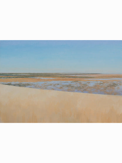 Bajamar en La Jara XIV (2025) - José Luis Romero [66x96 cm]