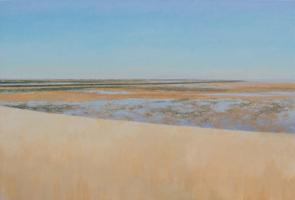 Bajamar en La Jara XIV (2025) - José Luis Romero [66x96 cm]
