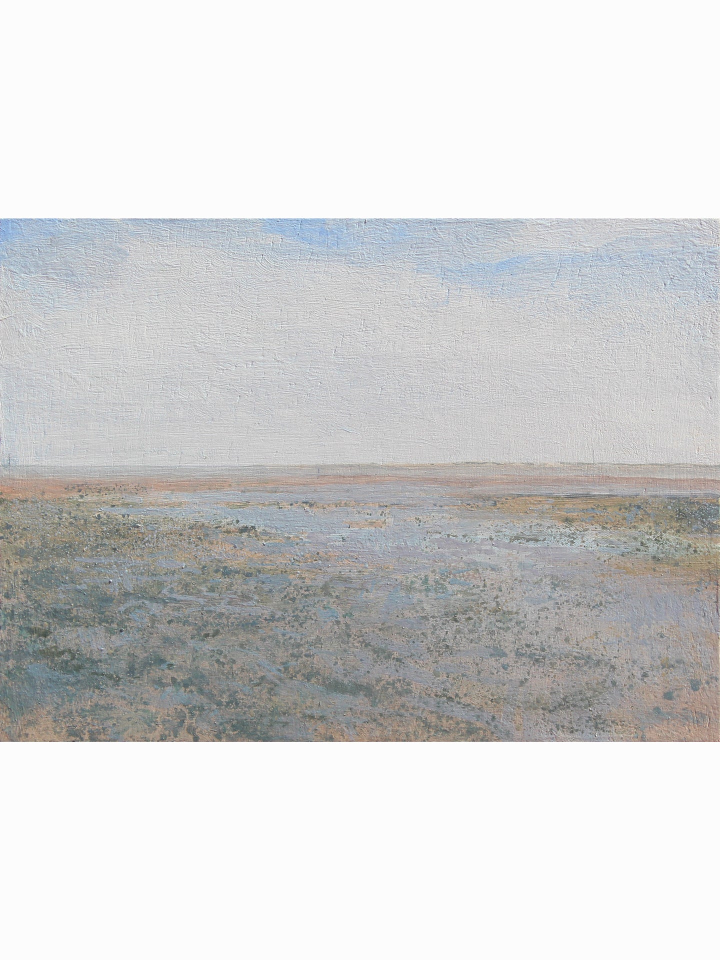 Bajamar en La Jara XIX (2025) - José Luis Romero [14x20 cm]