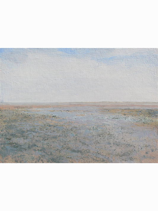 Bajamar en La Jara XIX (2025) - José Luis Romero [14x20 cm]