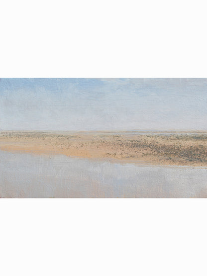 Bajamar en La Jara XVIII (2025) - José Luis Romero [14x24 cm]