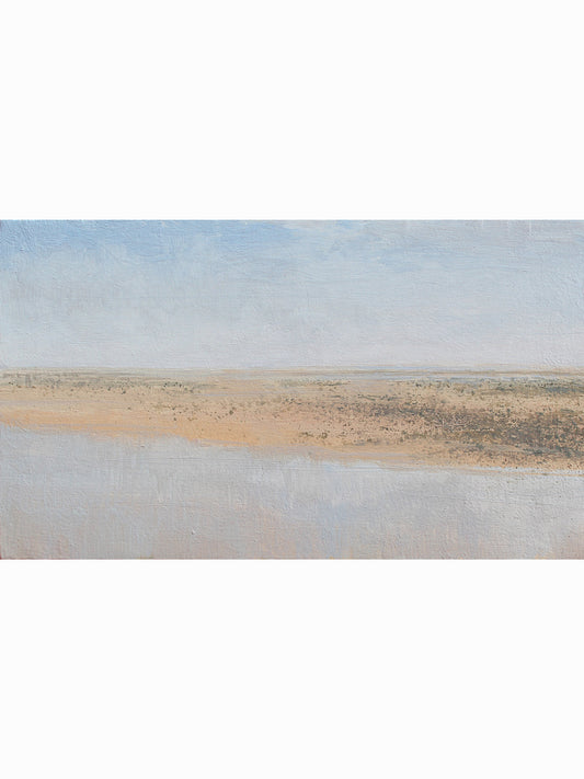 Bajamar en La Jara XVIII (2025) - José Luis Romero [14x24 cm]