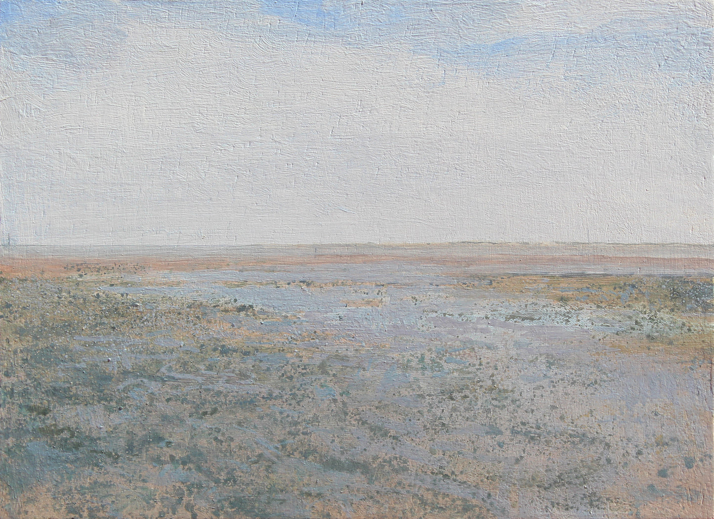 Bajamar en La Jara XIX (2025) - José Luis Romero [14x20 cm]