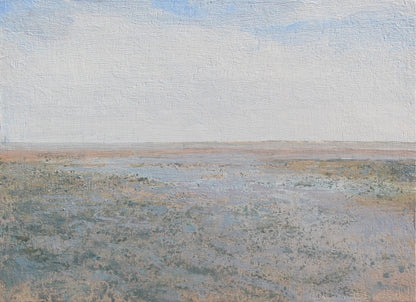 Bajamar en La Jara XIX (2025) - José Luis Romero [14x20 cm]