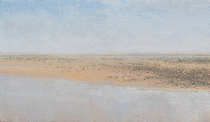 Bajamar en La Jara XVIII (2025) - José Luis Romero [14x24 cm]