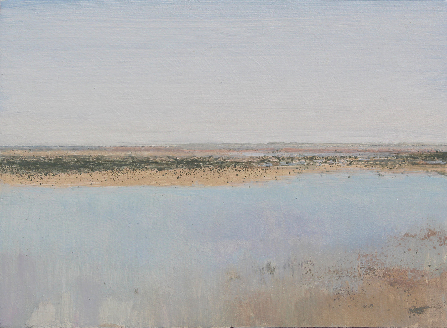 Bajamar en La Jara XXI (2025) - José Luis Romero [17x23 cm]