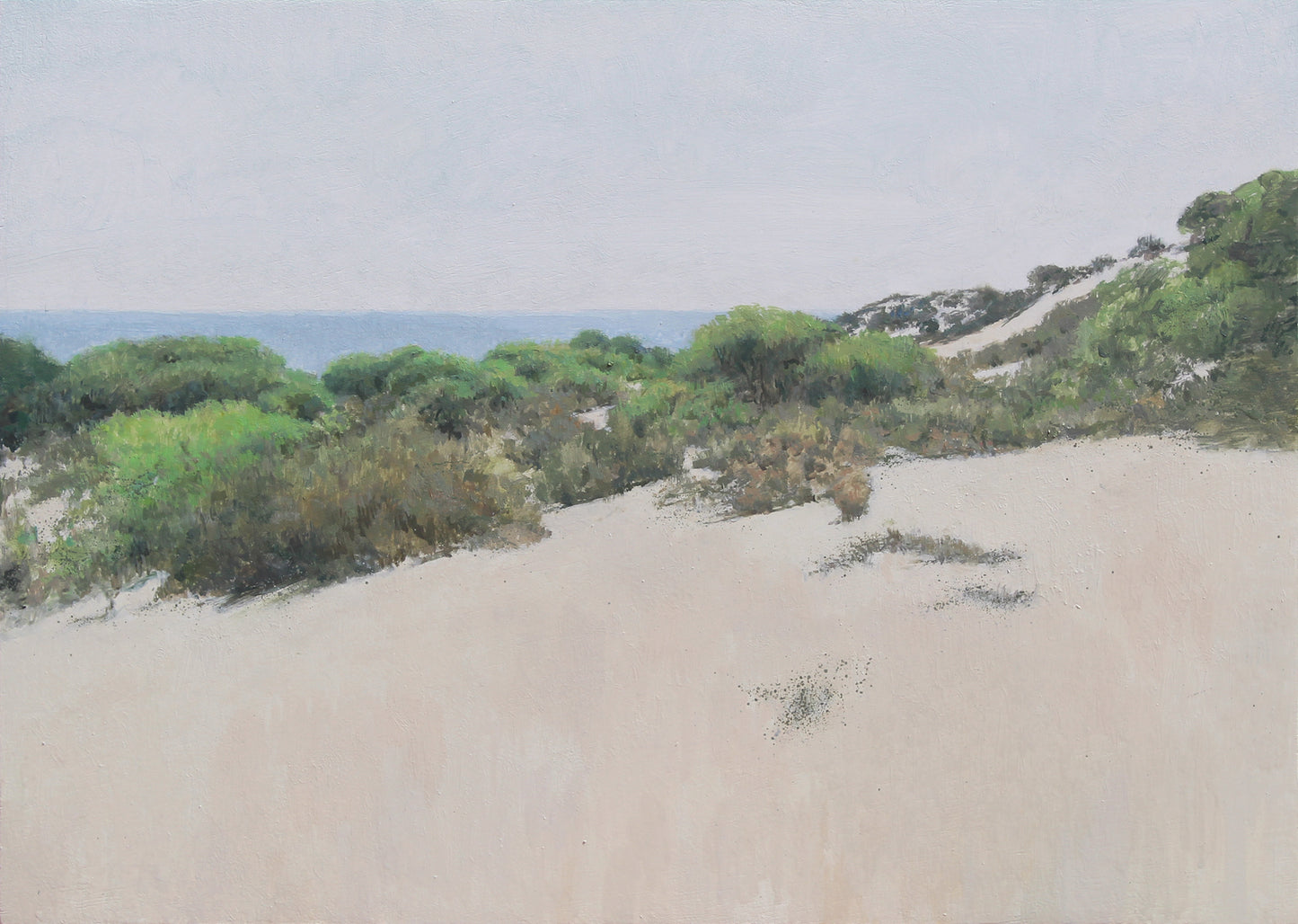 Cuesta Maneli III (2025) - José Luis Romero [36x50 cm]