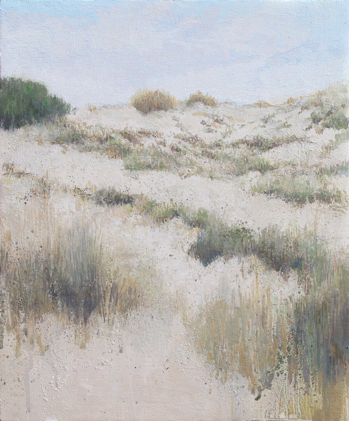 Dunas de Doñana XXII (2025) - José Luis Romero [27x22 cm]