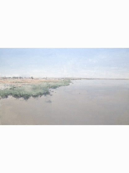 El Guadalquivir por Trebujena XIV (2021) - José Luis Romero [30x50 cm]
