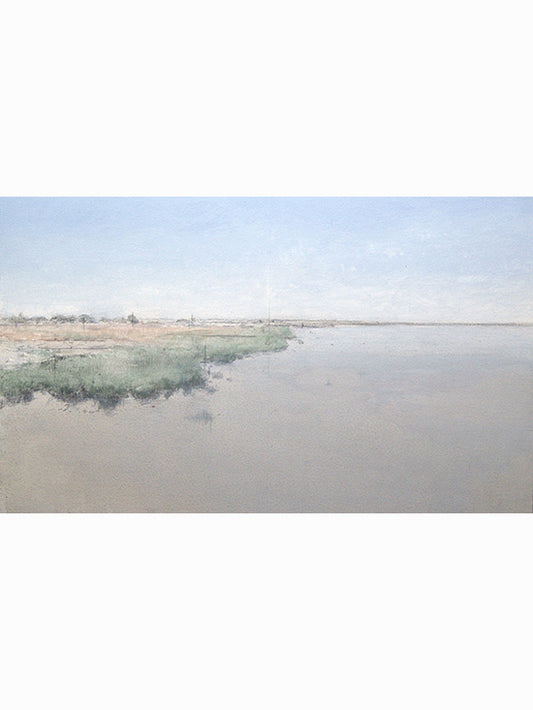 El Guadalquivir por Trebujena XIV (2021) - José Luis Romero [30x50 cm]