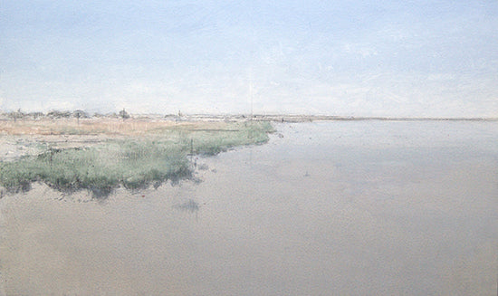 El Guadalquivir por Trebujena XIV (2021) - José Luis Romero [30x50 cm]