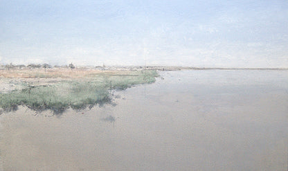 El Guadalquivir por Trebujena XIV (2021) - José Luis Romero [30x50 cm]