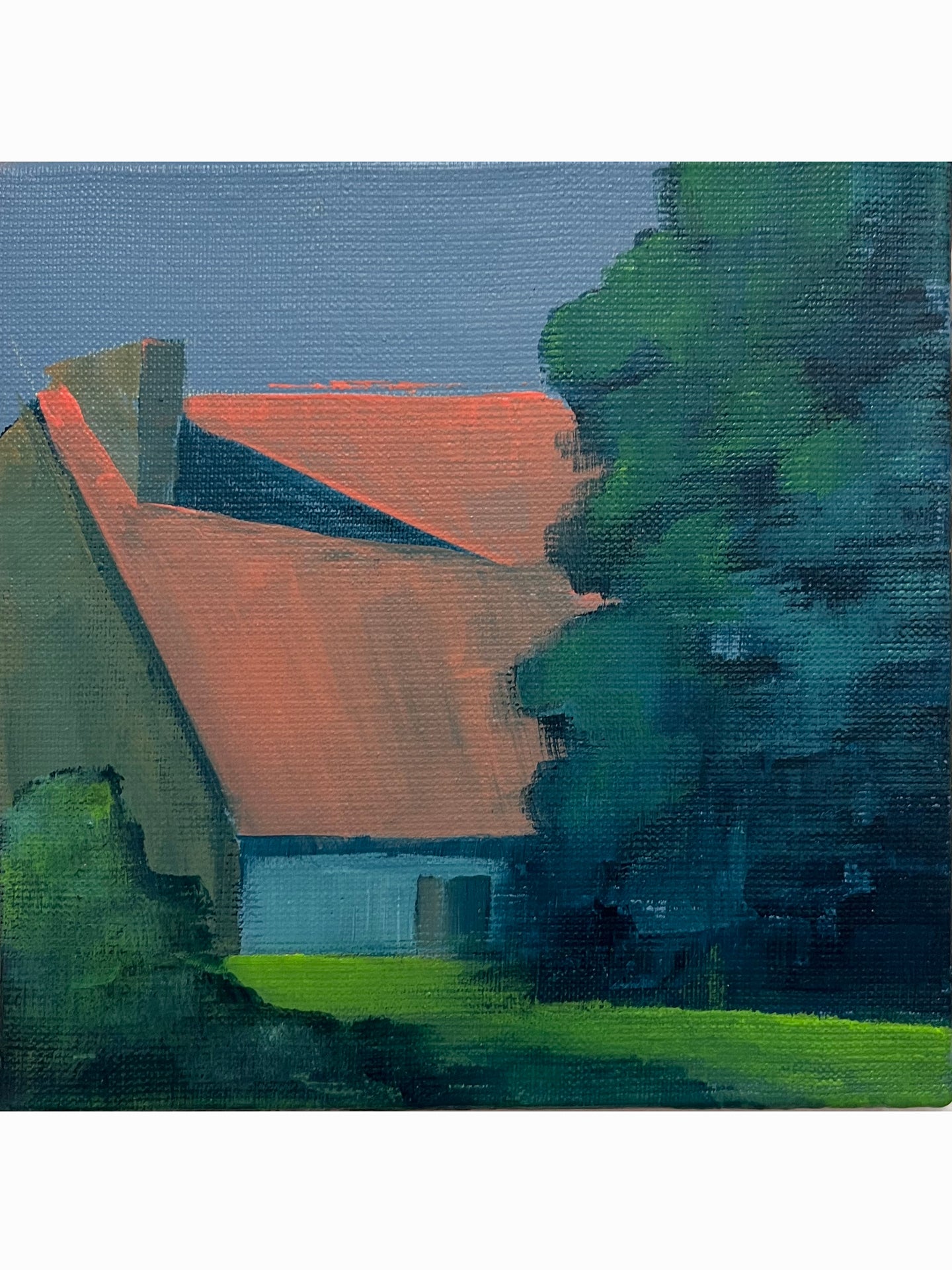 Étude orne 05/24 (2025) - Nattosito [20 x 20 cm]