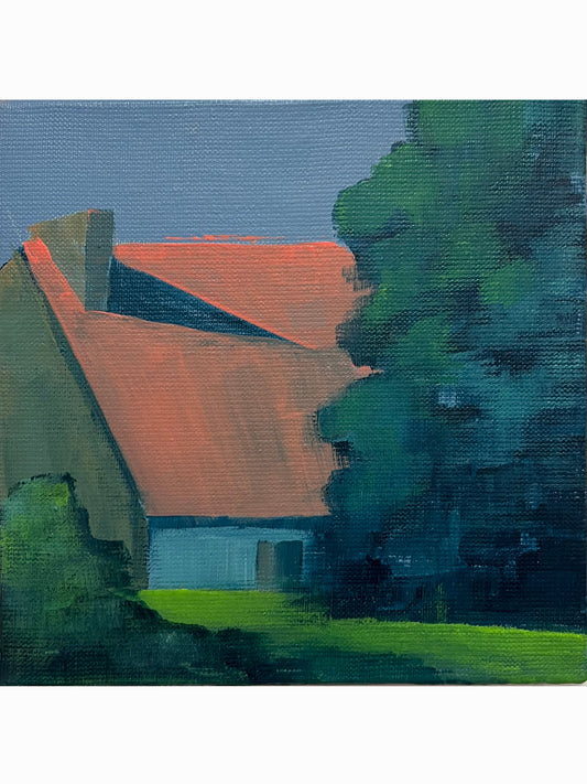 Étude orne 05/24 (2025) - Nattosito [20 x 20 cm]