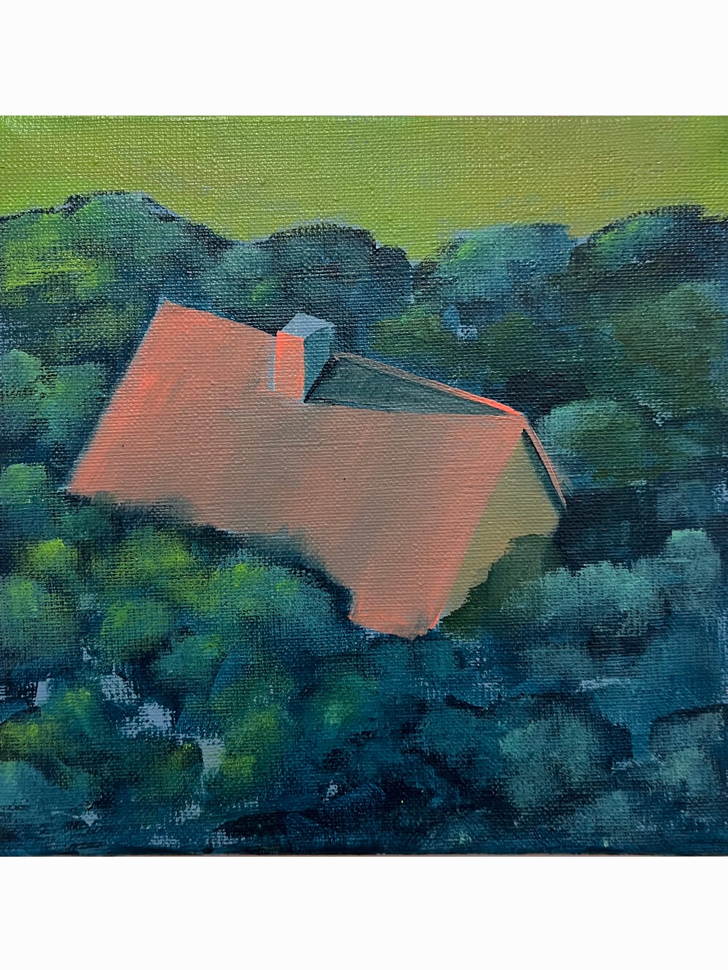 Étude haute 02/25 (2025) - Nattosito [20 x 20 cm]