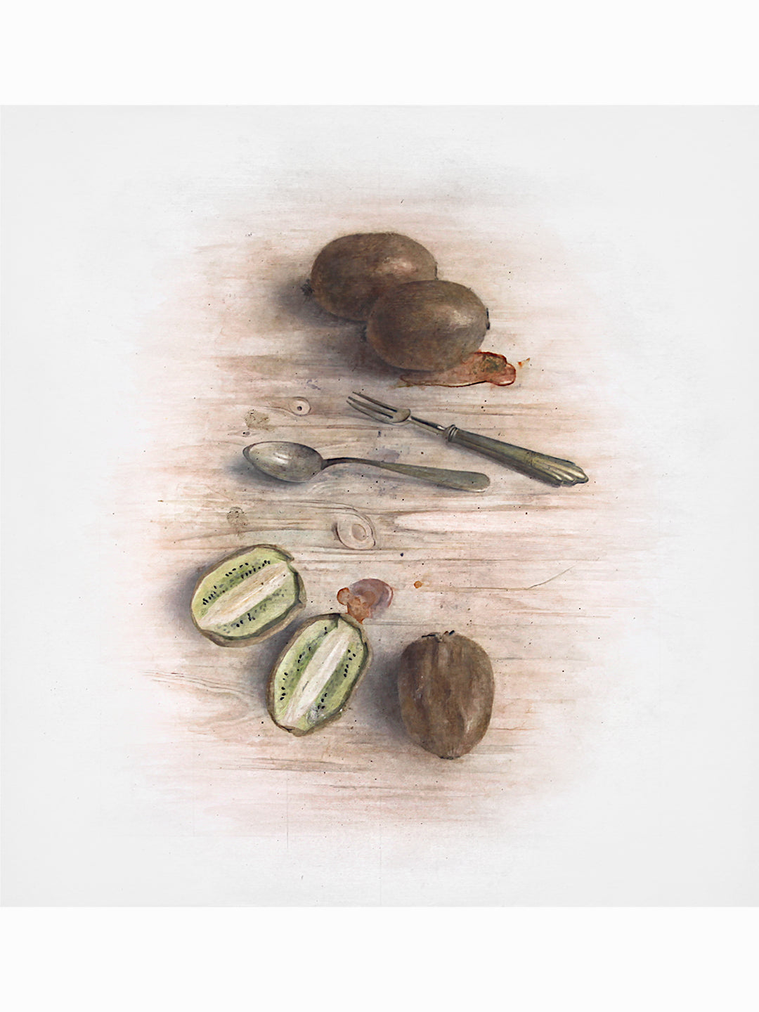 Fruta IV (2023) - Gen Isoe [43,3 x 41 cm]