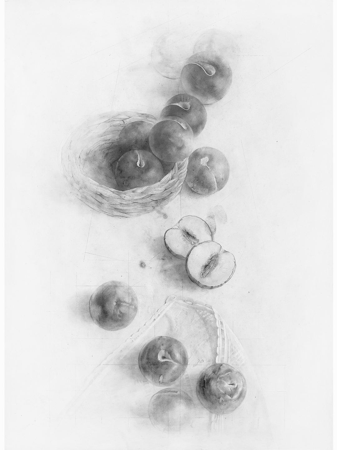 Fruta VII (2024) - Gen Isoe [52 x 38 cm]