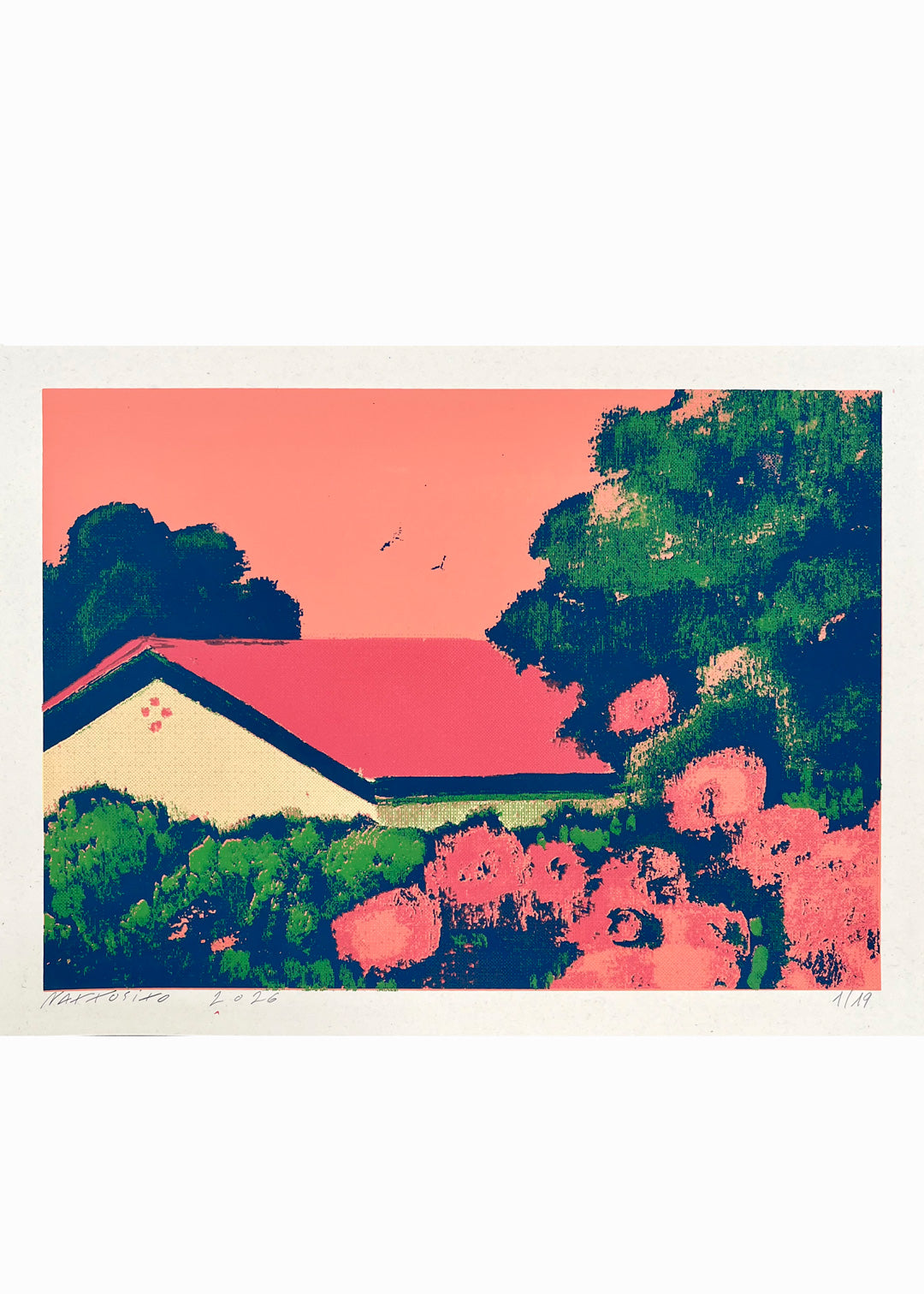 La colonia (2026) - Nattosito [30 x 40 cm]