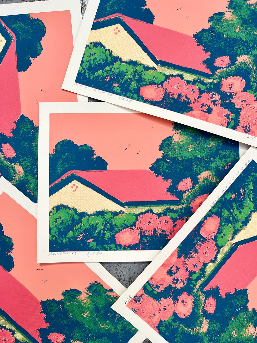 La colonia (2026) - Nattosito [30 x 40 cm]