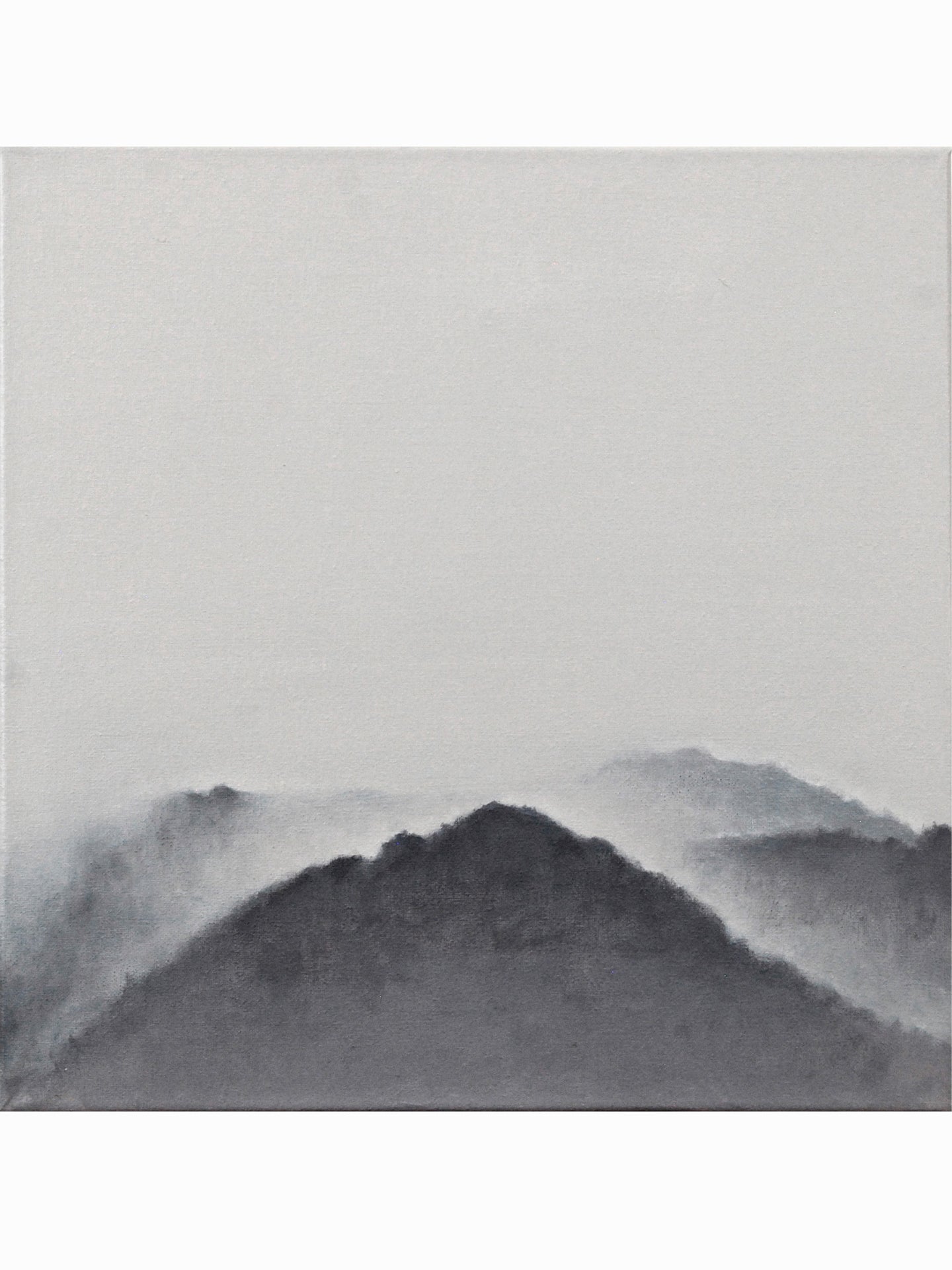 Itsukushima II (2021) - Manuel Luca de Tena [40x40 cm]