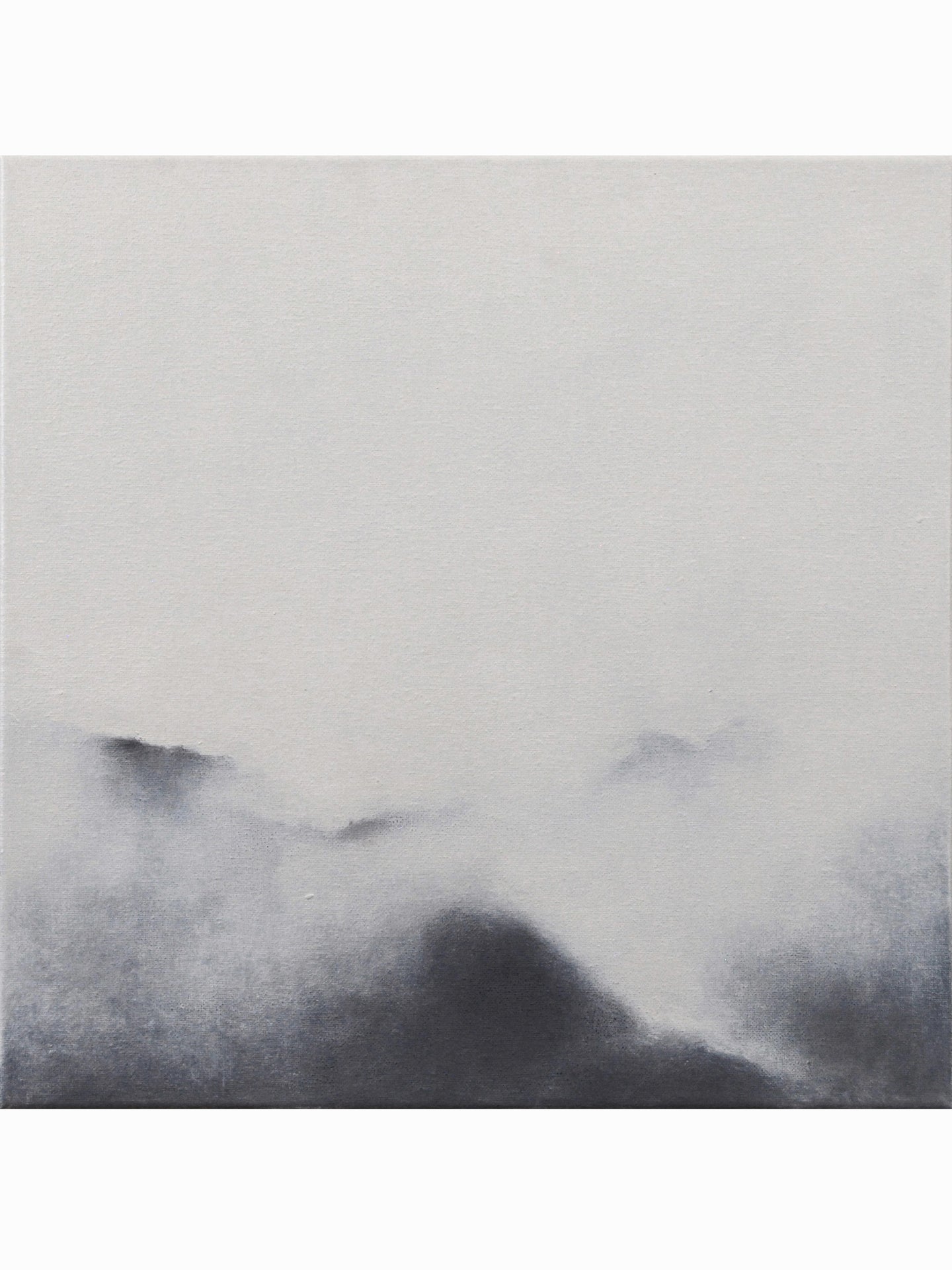 Itsukushima I (2021) - Manuel Luca de Tena [40x40 cm]