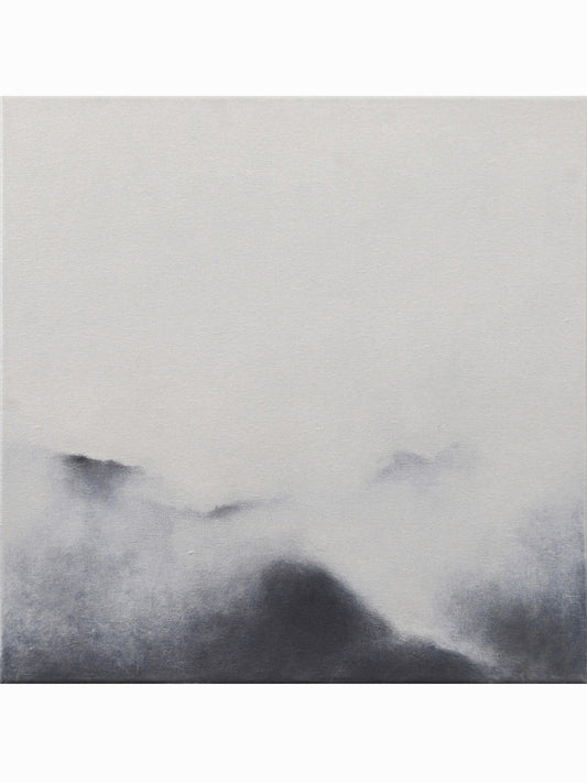 Itsukushima I (2021) - Manuel Luca de Tena [40x40 cm]