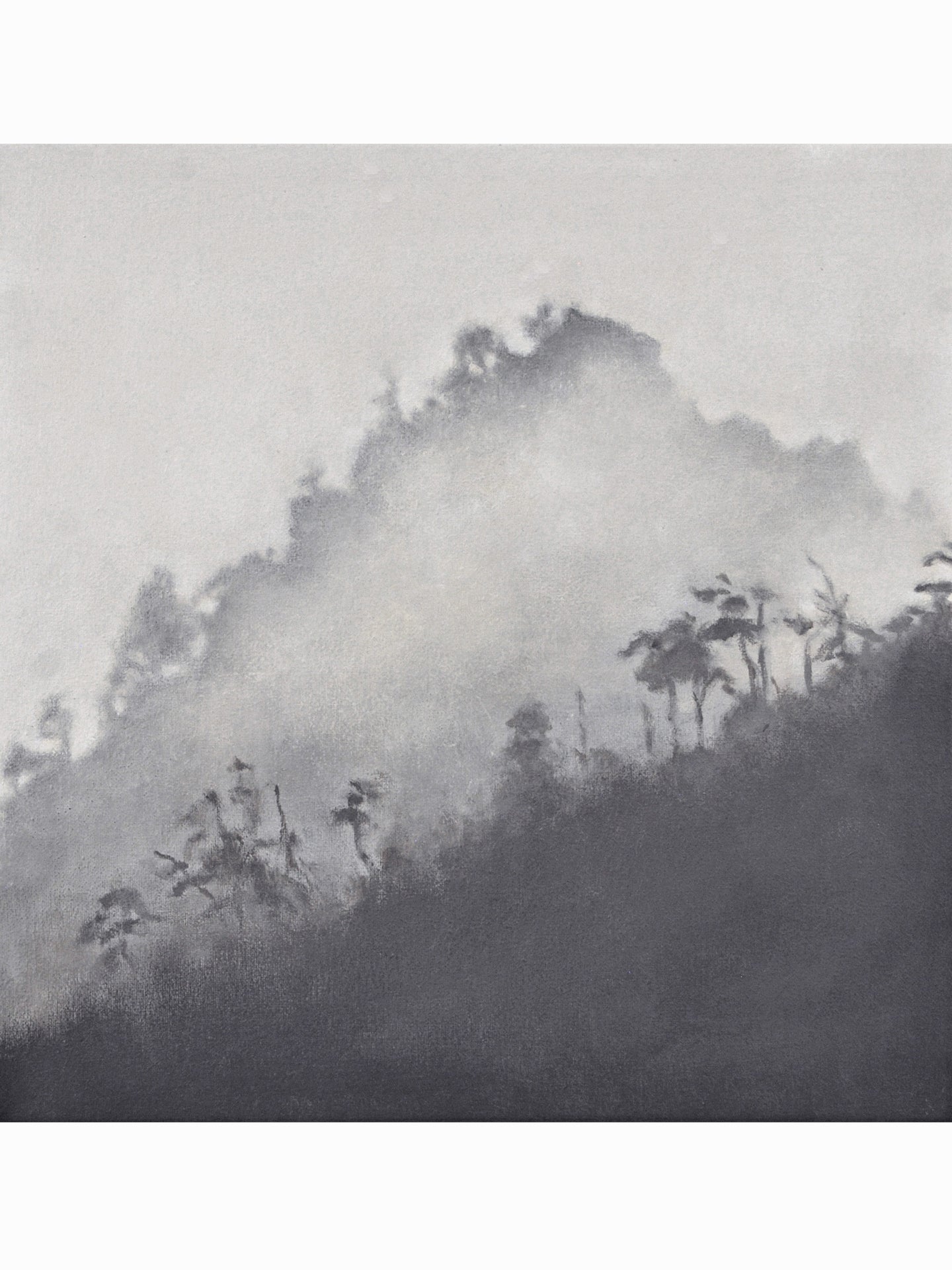 Itsukushima V (2021) - Manuel Luca de Tena [40x40 cm]