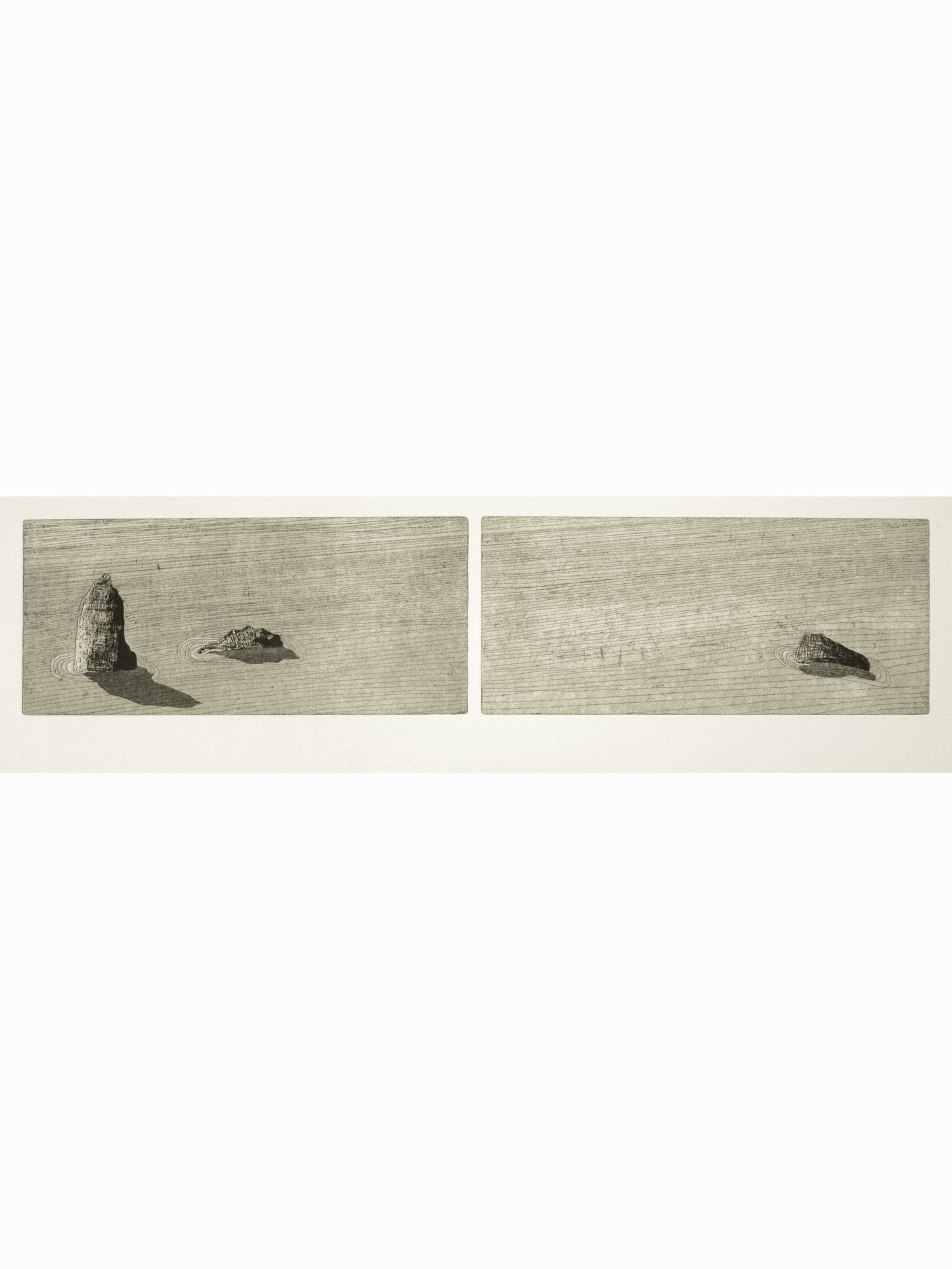 Jardín Zen (2003) - Prado de Fata [23,5 x 65 cm]