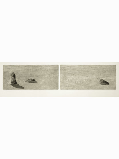 Jardín Zen (2003) - Prado de Fata [23,5 x 65 cm]