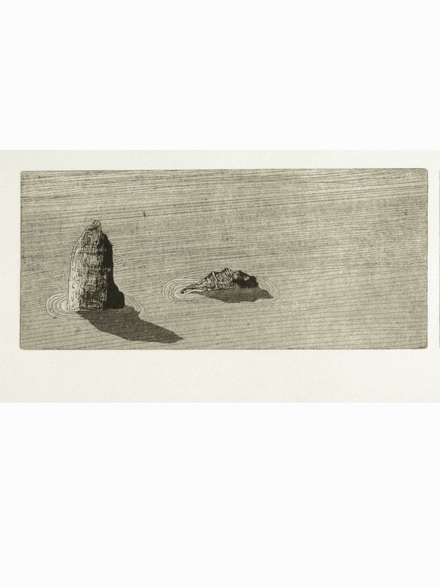 Jardín Zen (2003) - Prado de Fata [23,5 x 65 cm]