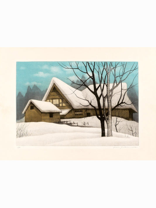 La voz de la nieve - Koichi Sakamoto (1932-Presente) // [44x32cm]