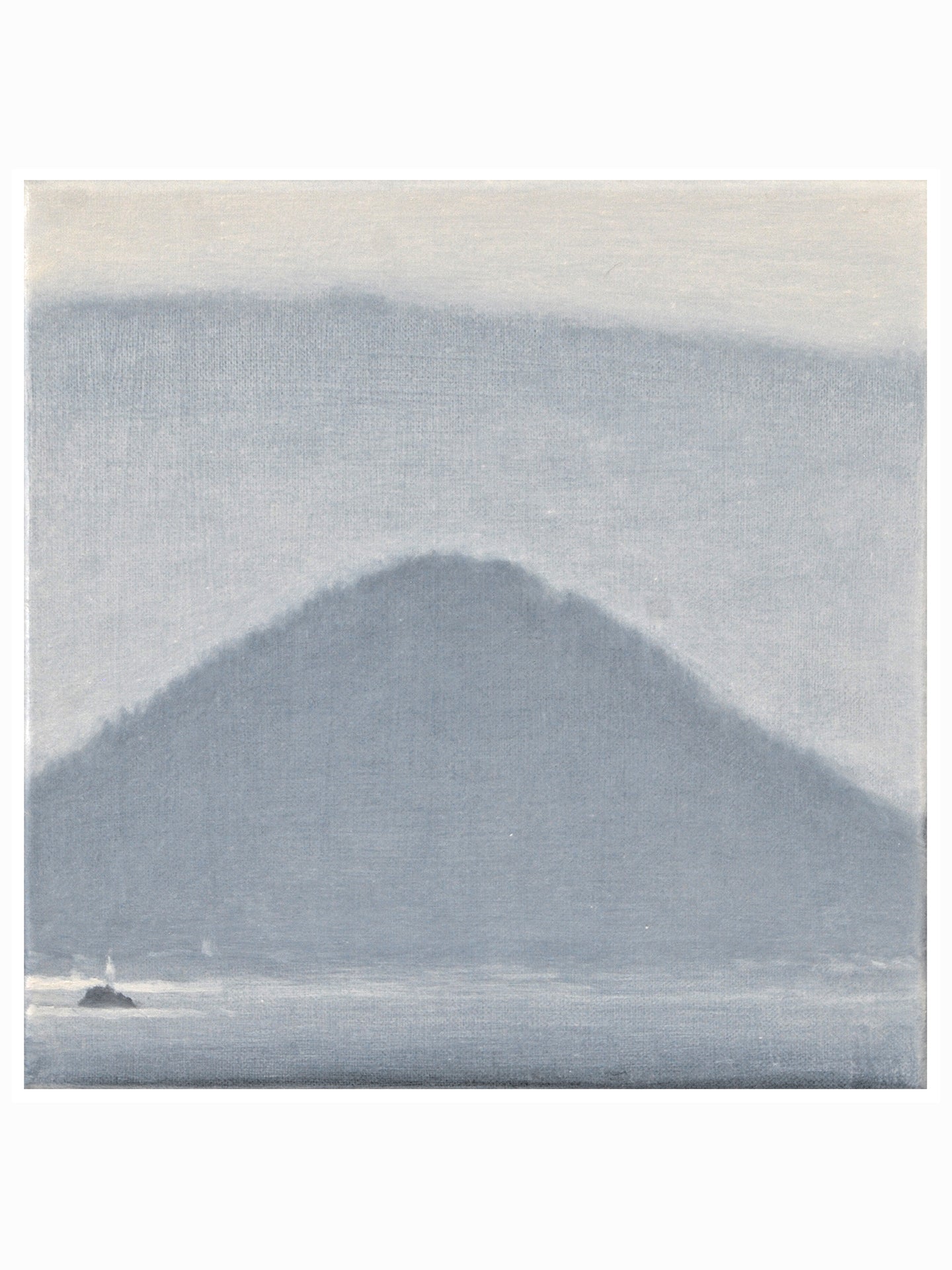 La ría. Haiku I (2025) - Manuel Luca de Tena [30x30 cm]