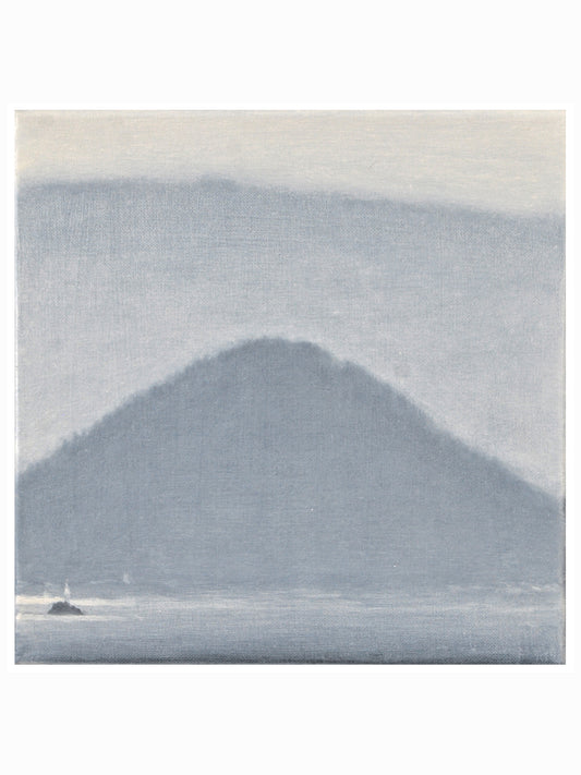 La ría. Haiku I (2025) - Manuel Luca de Tena [30x30 cm]