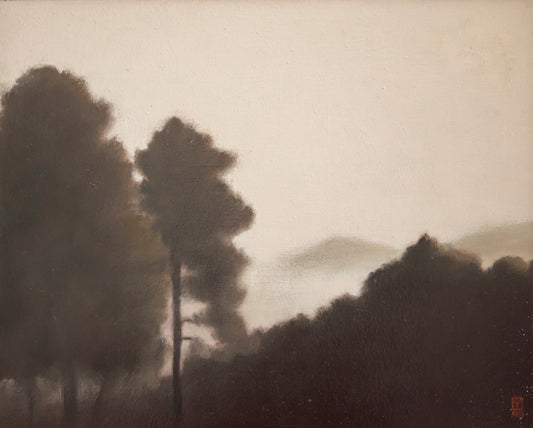 La estrecha senda I (1998) - Manuel Luca de Tena [34x42 cm]