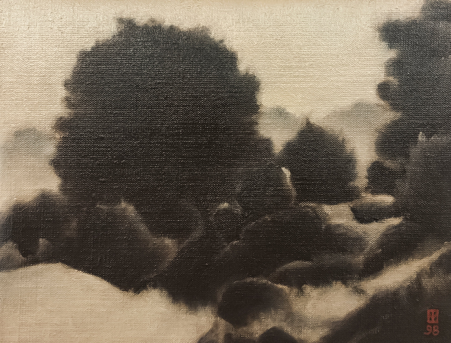 La estrecha senda II (1998) - Manuel Luca de Tena [30x35 cm]