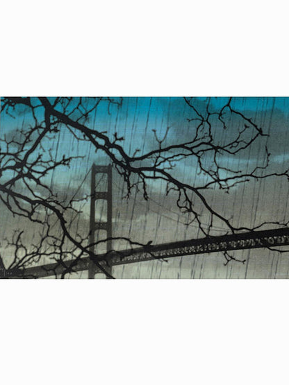 Makinac bridge (2025) - Enrique González [21,5 x 99,5 cm]