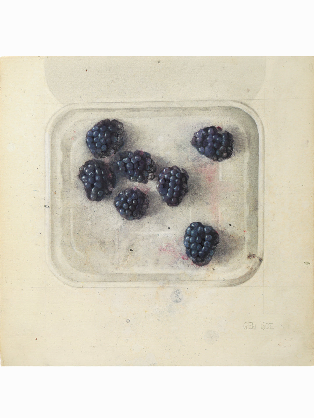 Moras (2019) - Gen Isoe [20 x 20 cm]