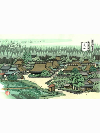 Miyama - Masao Ido (1945-2016) // [36.5x24.5cm]